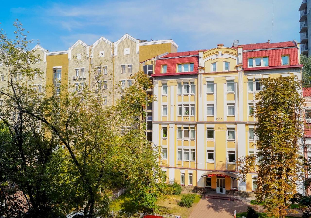 1 Комнатная Квартира По Улице Предславинская, 12 Kiev Bagian luar foto
